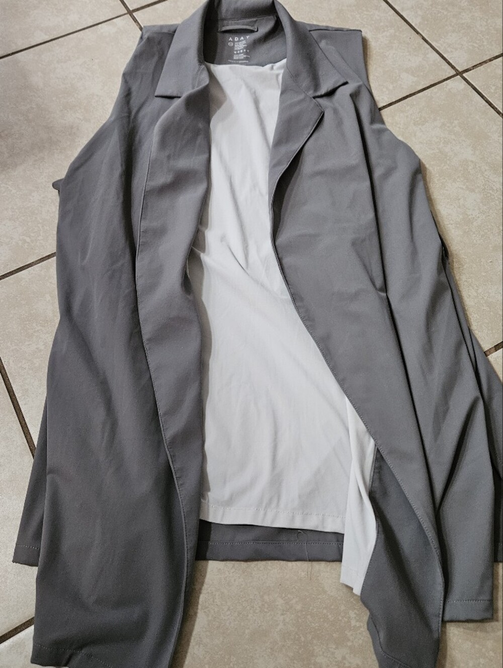 ADAY Drapped Vest